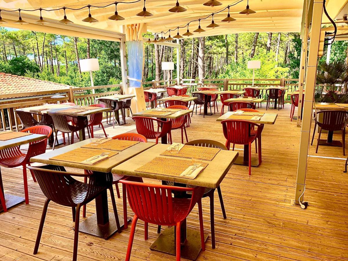 Domaine Du Ferret Restaurant & Spa Lege-Cap-Ferret Ngoại thất bức ảnh