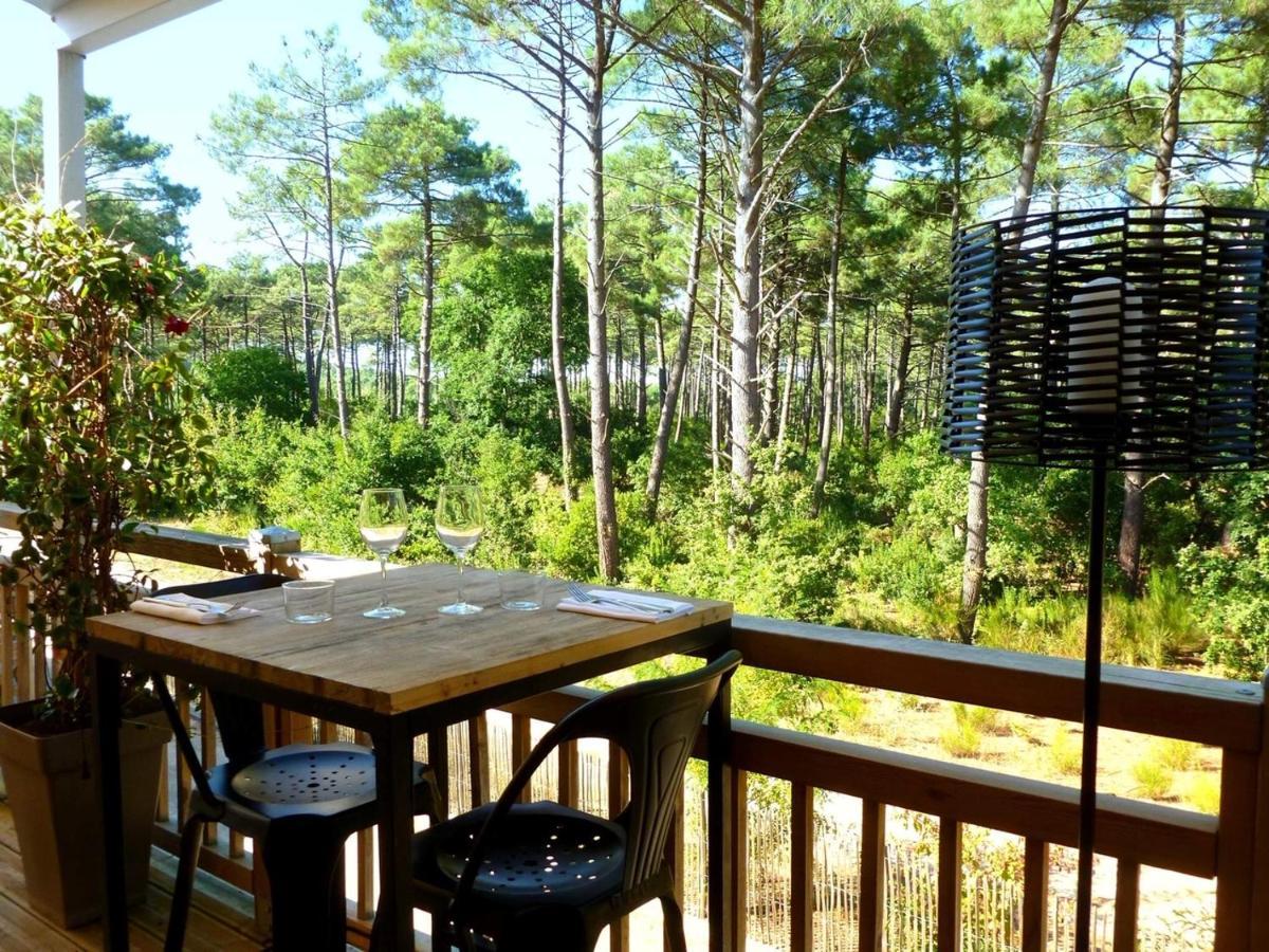 Domaine Du Ferret Restaurant & Spa Lege-Cap-Ferret Ngoại thất bức ảnh
