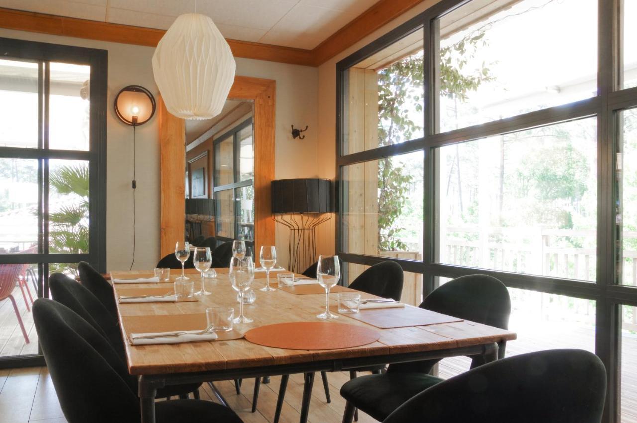 Domaine Du Ferret Restaurant & Spa Lege-Cap-Ferret Ngoại thất bức ảnh
