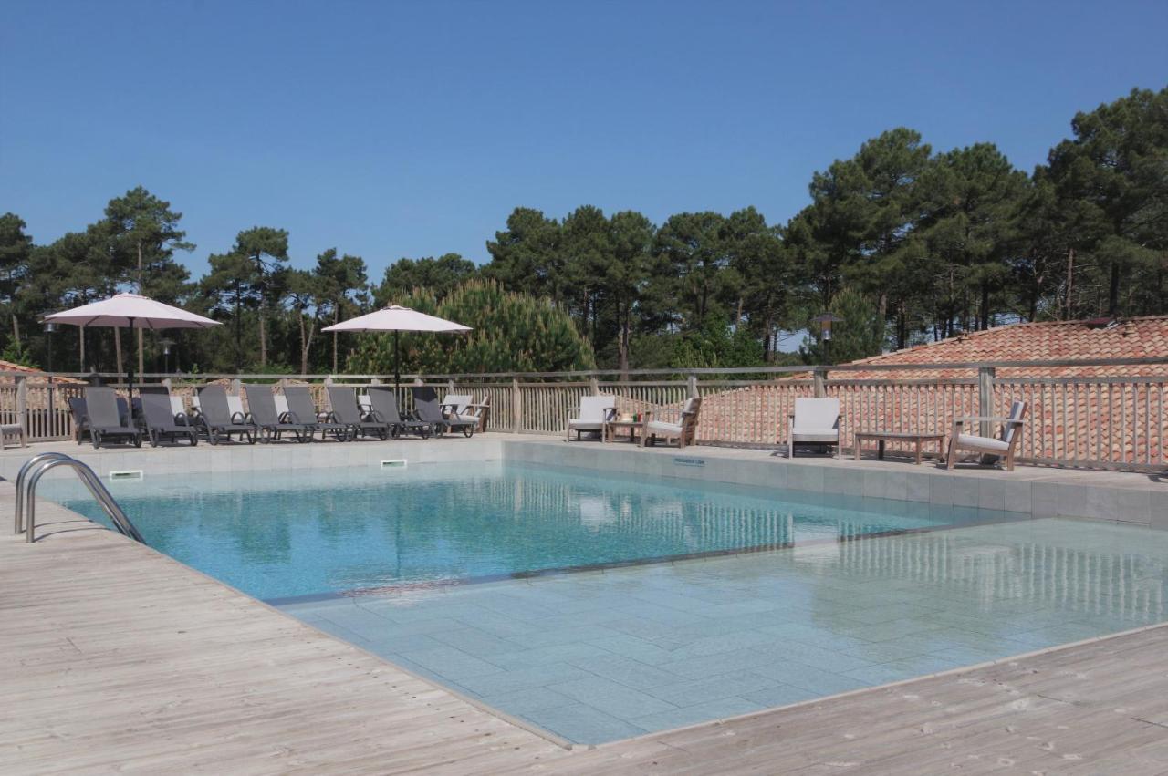 Domaine Du Ferret Restaurant & Spa Lege-Cap-Ferret Ngoại thất bức ảnh