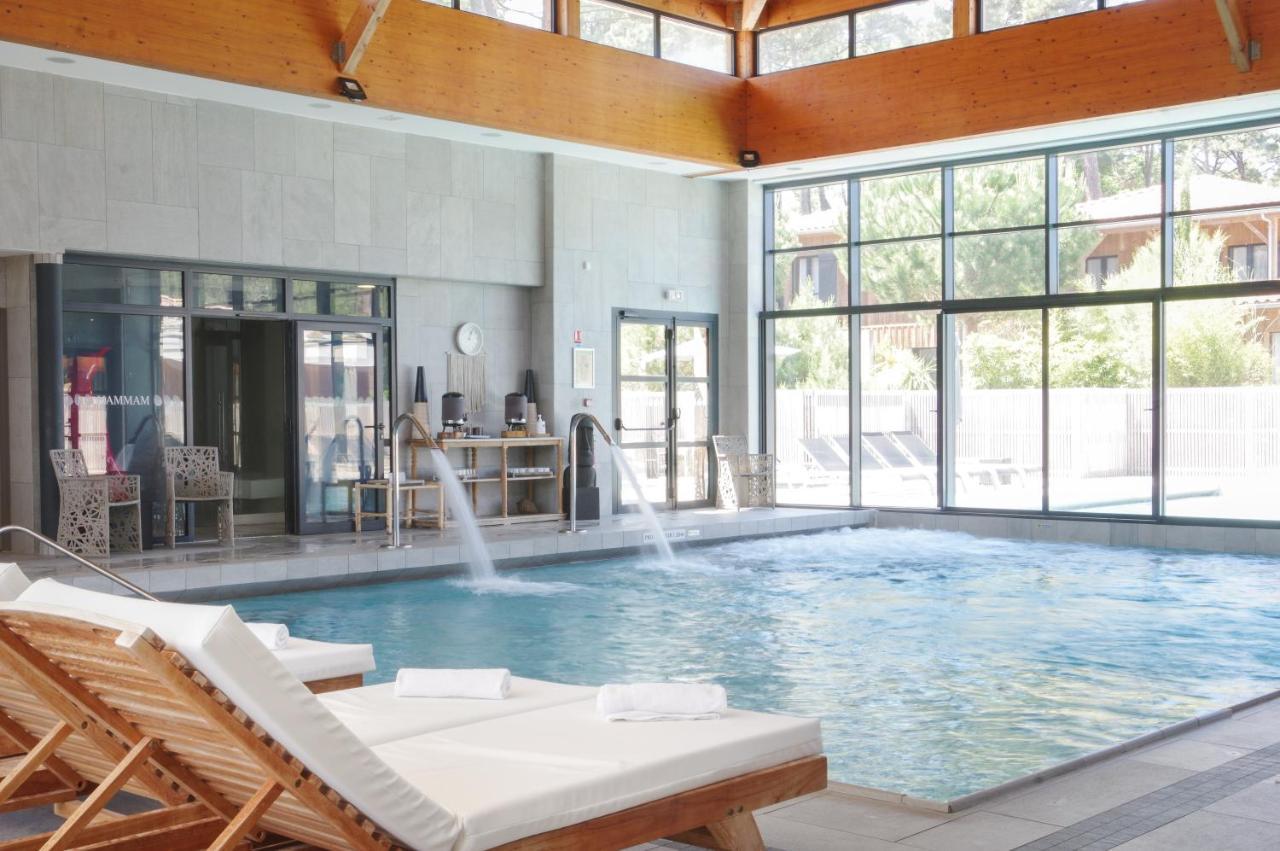 Domaine Du Ferret Restaurant & Spa Lege-Cap-Ferret Ngoại thất bức ảnh