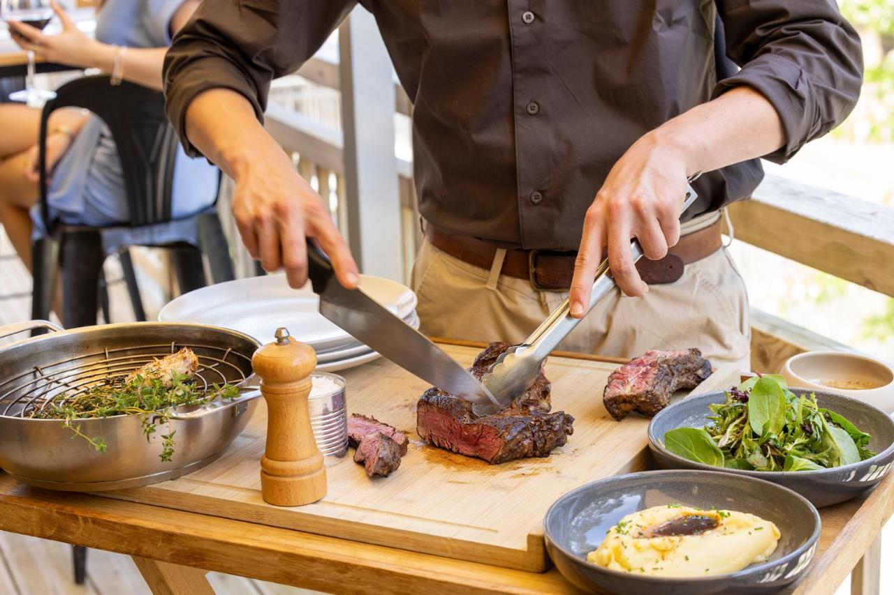 Domaine Du Ferret Restaurant & Spa Lege-Cap-Ferret Ngoại thất bức ảnh