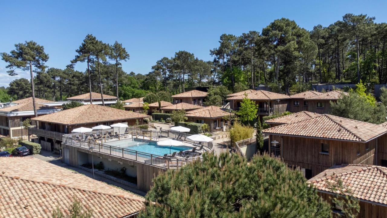 Domaine Du Ferret Restaurant & Spa Lege-Cap-Ferret Ngoại thất bức ảnh