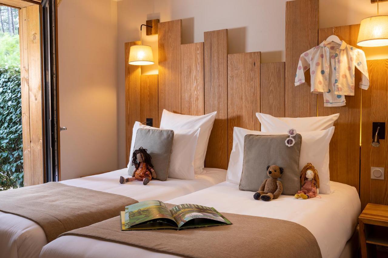 Domaine Du Ferret Restaurant & Spa Lege-Cap-Ferret Ngoại thất bức ảnh