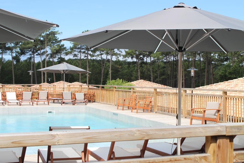 Domaine Du Ferret Restaurant & Spa Lege-Cap-Ferret Ngoại thất bức ảnh