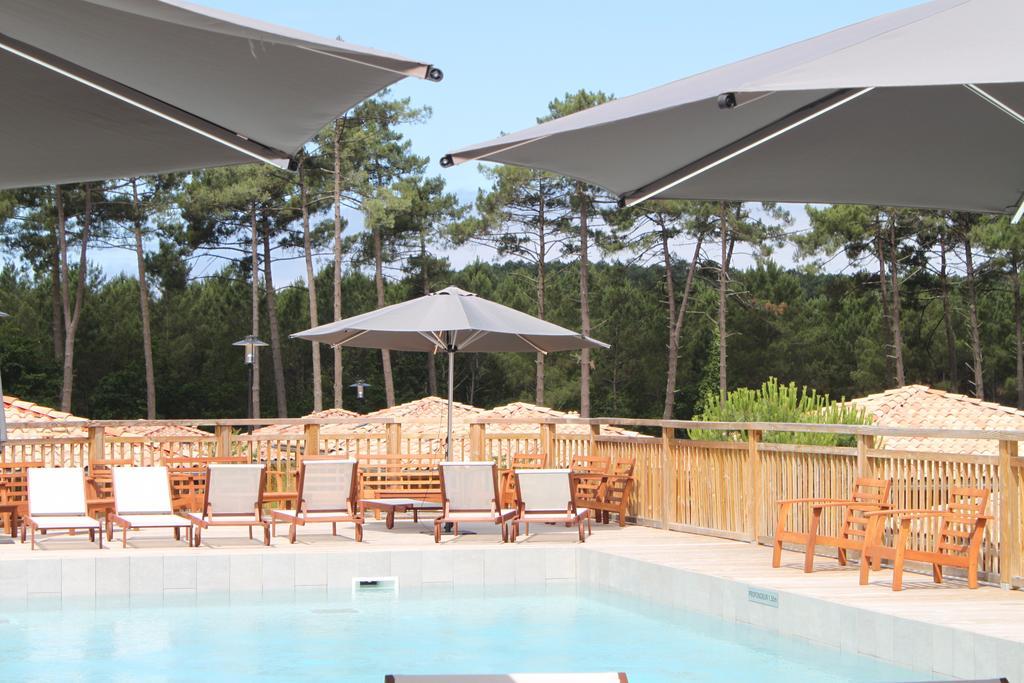 Domaine Du Ferret Restaurant & Spa Lege-Cap-Ferret Ngoại thất bức ảnh