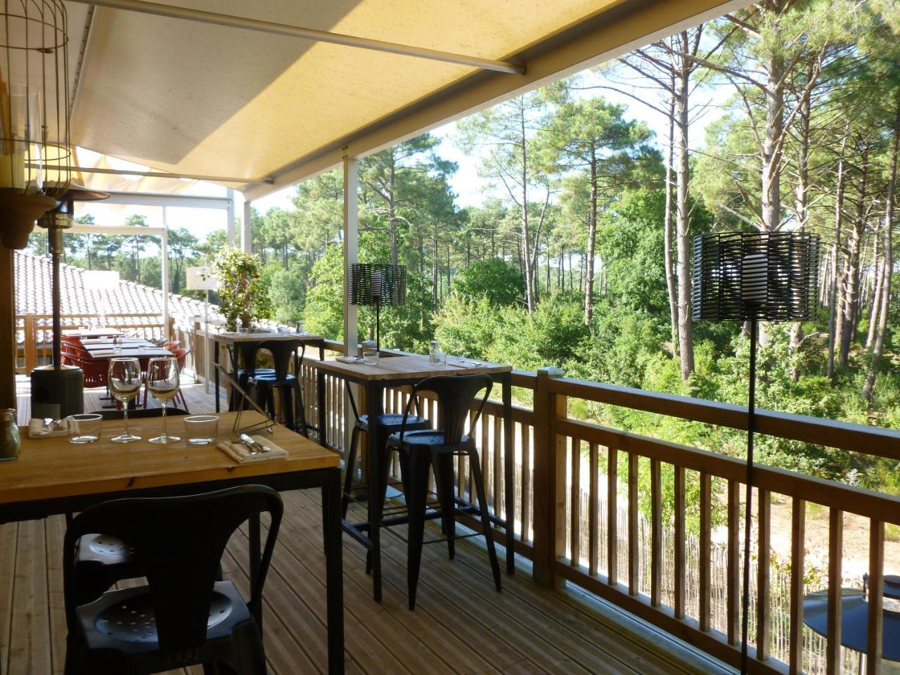 Domaine Du Ferret Restaurant & Spa Lege-Cap-Ferret Ngoại thất bức ảnh