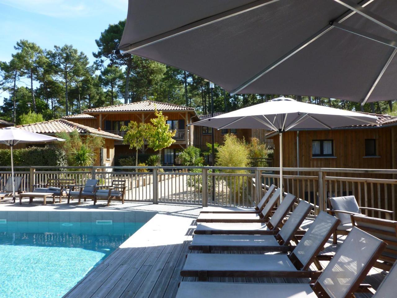 Domaine Du Ferret Restaurant & Spa Lege-Cap-Ferret Ngoại thất bức ảnh